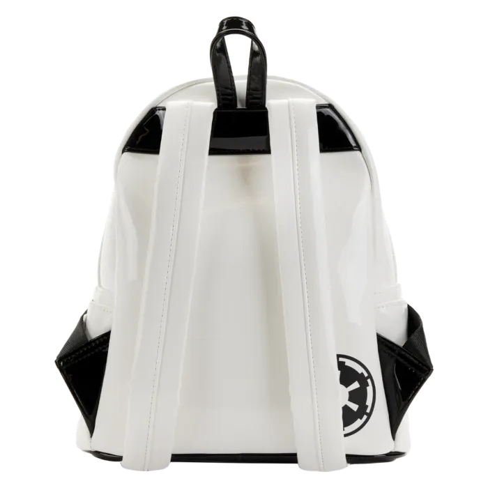 10" Star Wars - Stormtrooper Lenticular Cosplay Faux Leather Backpack Bag Loungefly