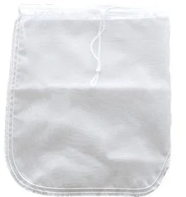 2 Pack Bright Kitchen Premium Nut Milk Bag Fine Nylon Mesh Almond Straining