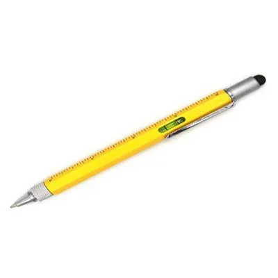 6 in 1 Multifunction Ballpoint Pen