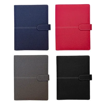 A5 Ring-Binder PU Notebook