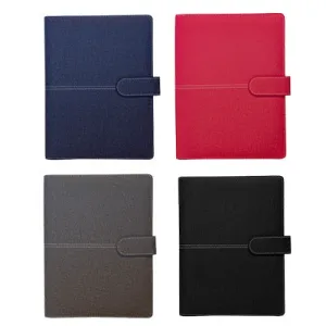 A5 Ring-Binder PU Notebook