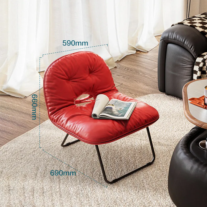 ABBOTT Multifunctional Leather Chair