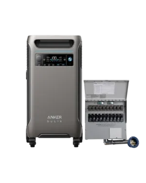 Anker SOLIX F3800   Transfer Switch Kit   FREE Protective Cover Bag