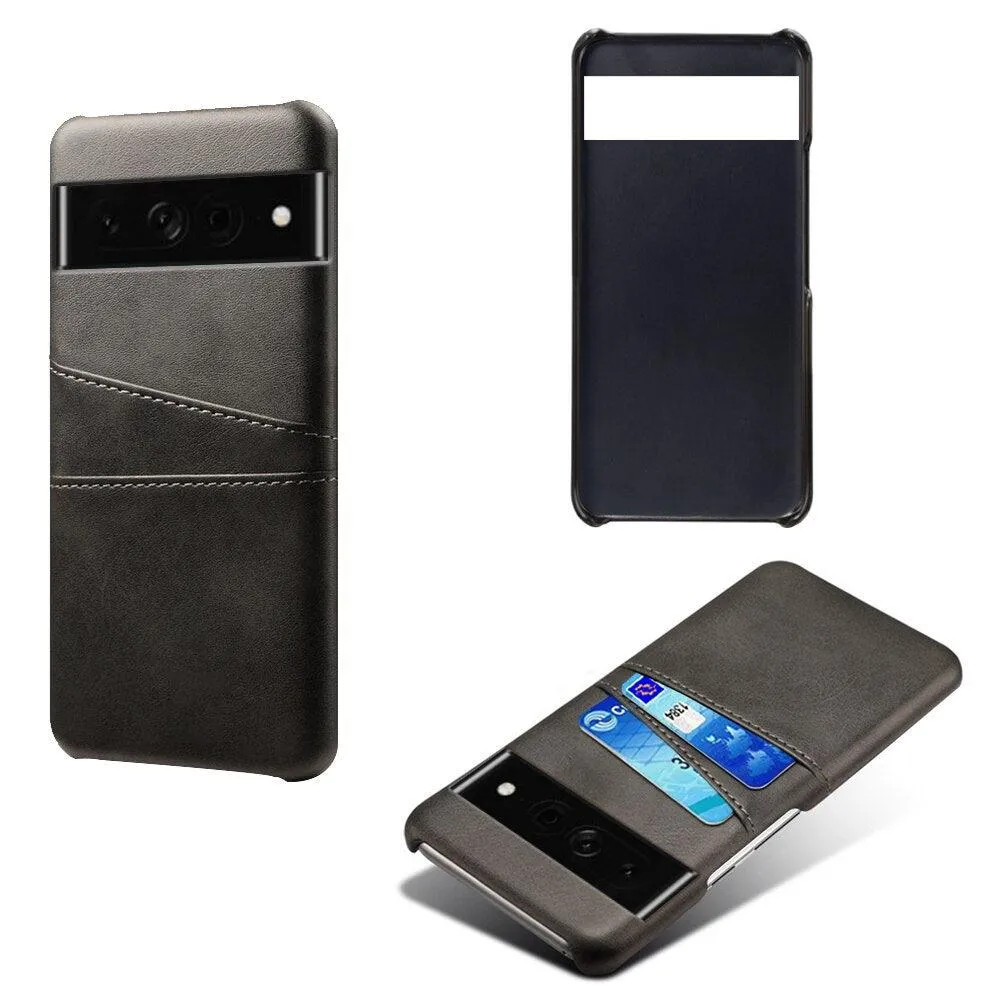 Arcere Leather Card Slot Wallet Case For Google Pixel