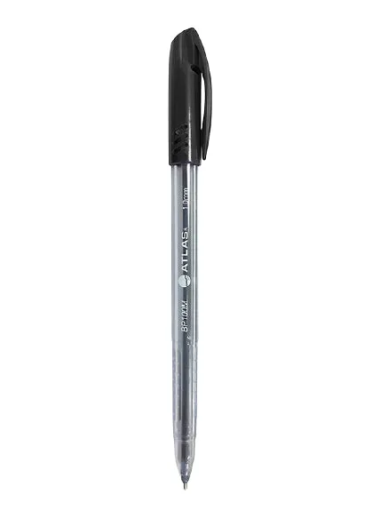 Atlas Ball Pen Black 1mm