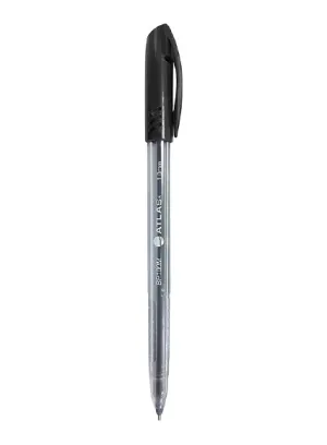 Atlas Ball Pen Black 1mm