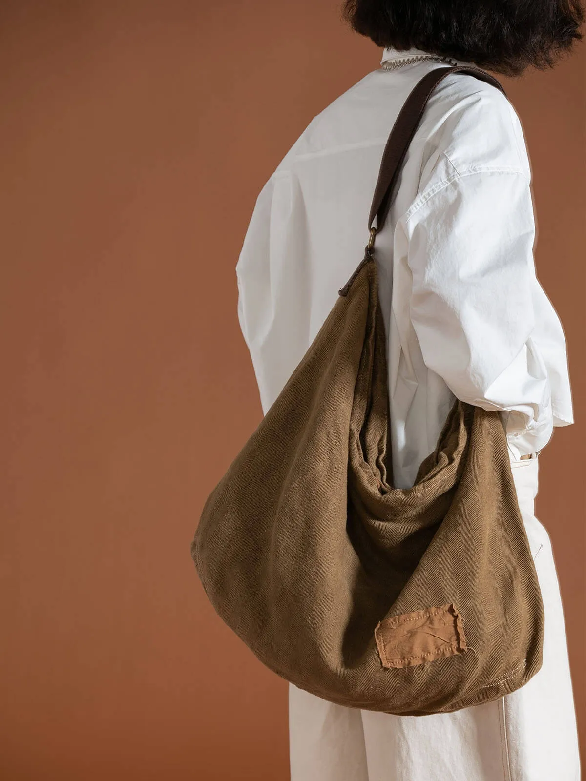 Babakud Premium High Quality Vintage Casual Cotton Linen Tote Bag