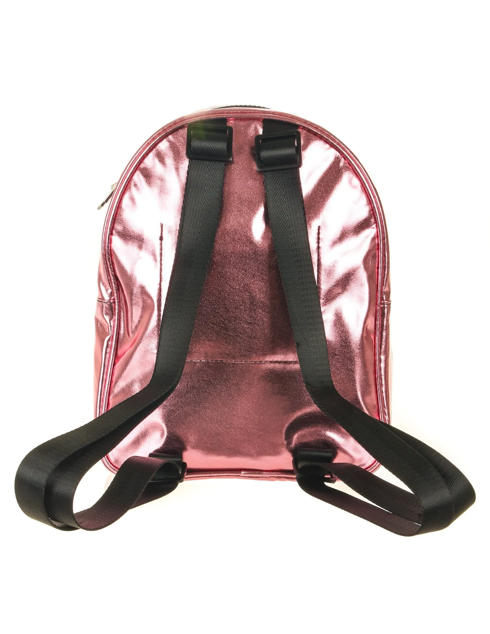 Backpack | MINI |METALLIC Pink