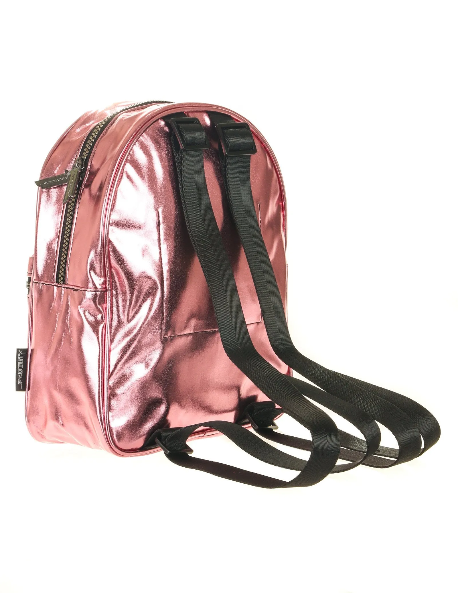 Backpack | MINI |METALLIC Pink