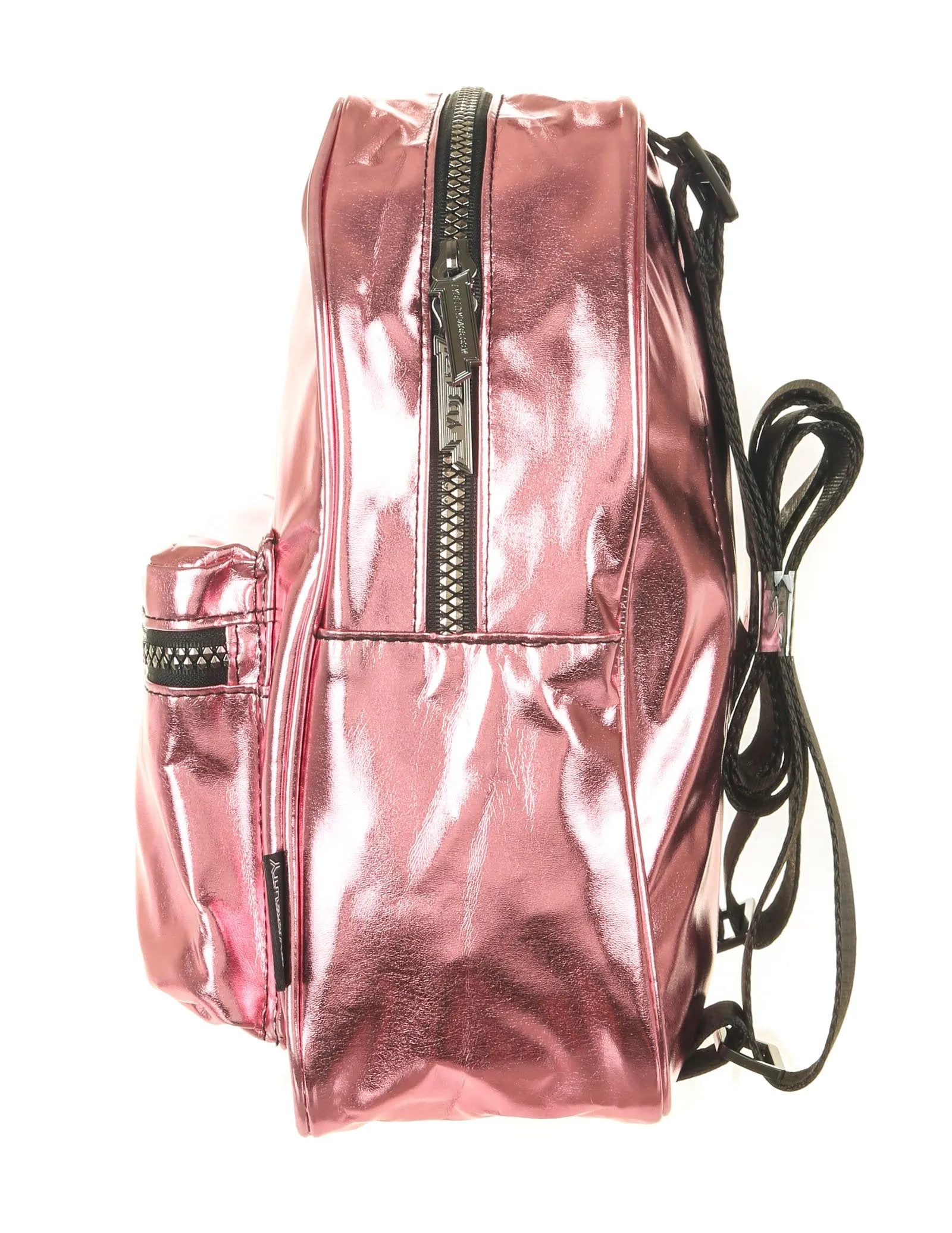 Backpack | MINI |METALLIC Pink