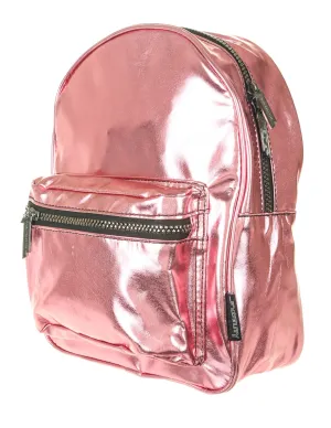 Backpack | MINI |METALLIC Pink