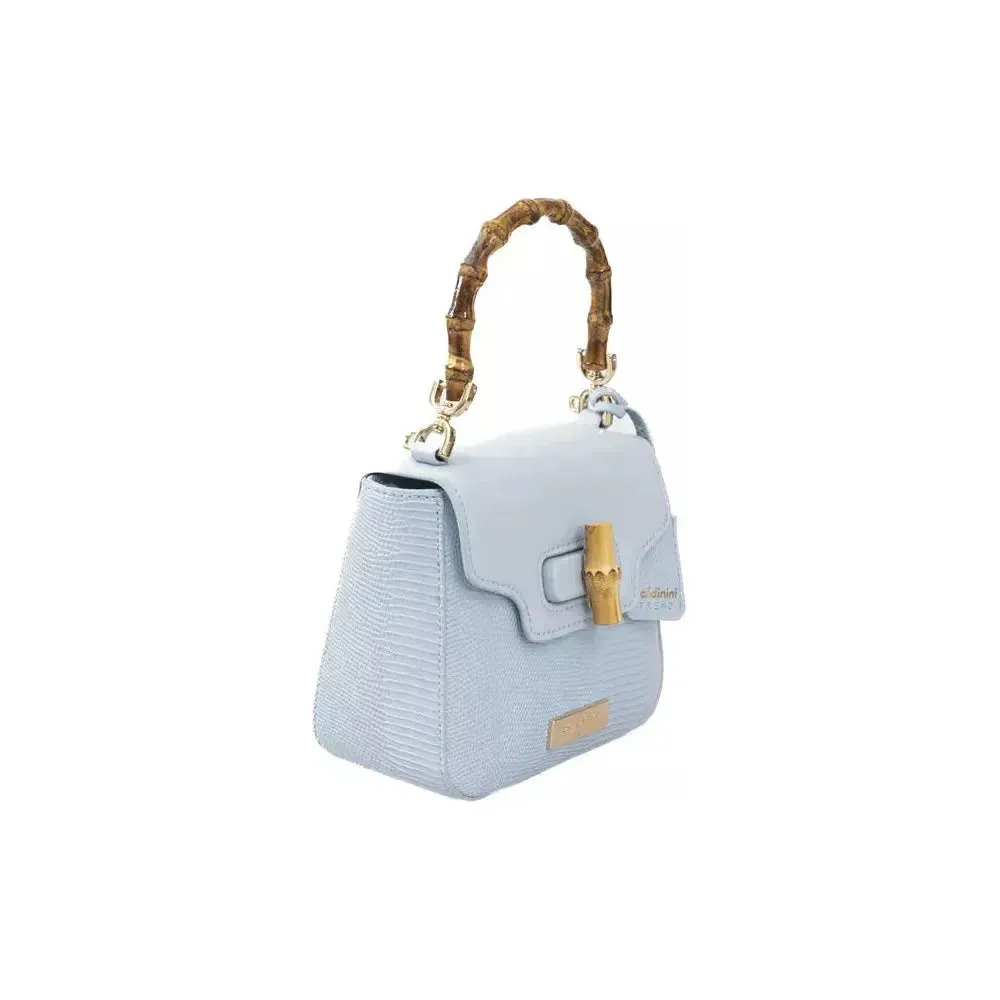 Baldinini Trend Light Blue Polyurethane Women Crossbody