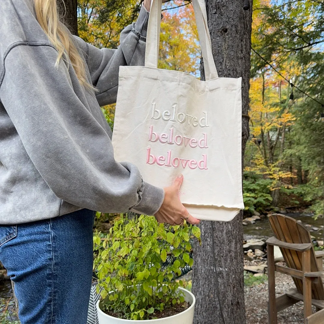 Be Loved Tote Bag