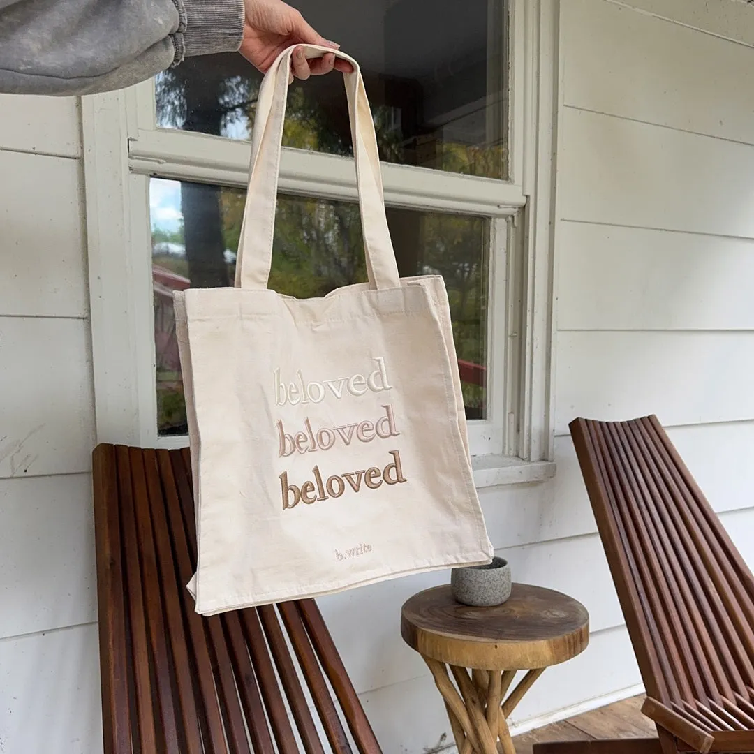 Be Loved Tote Bag