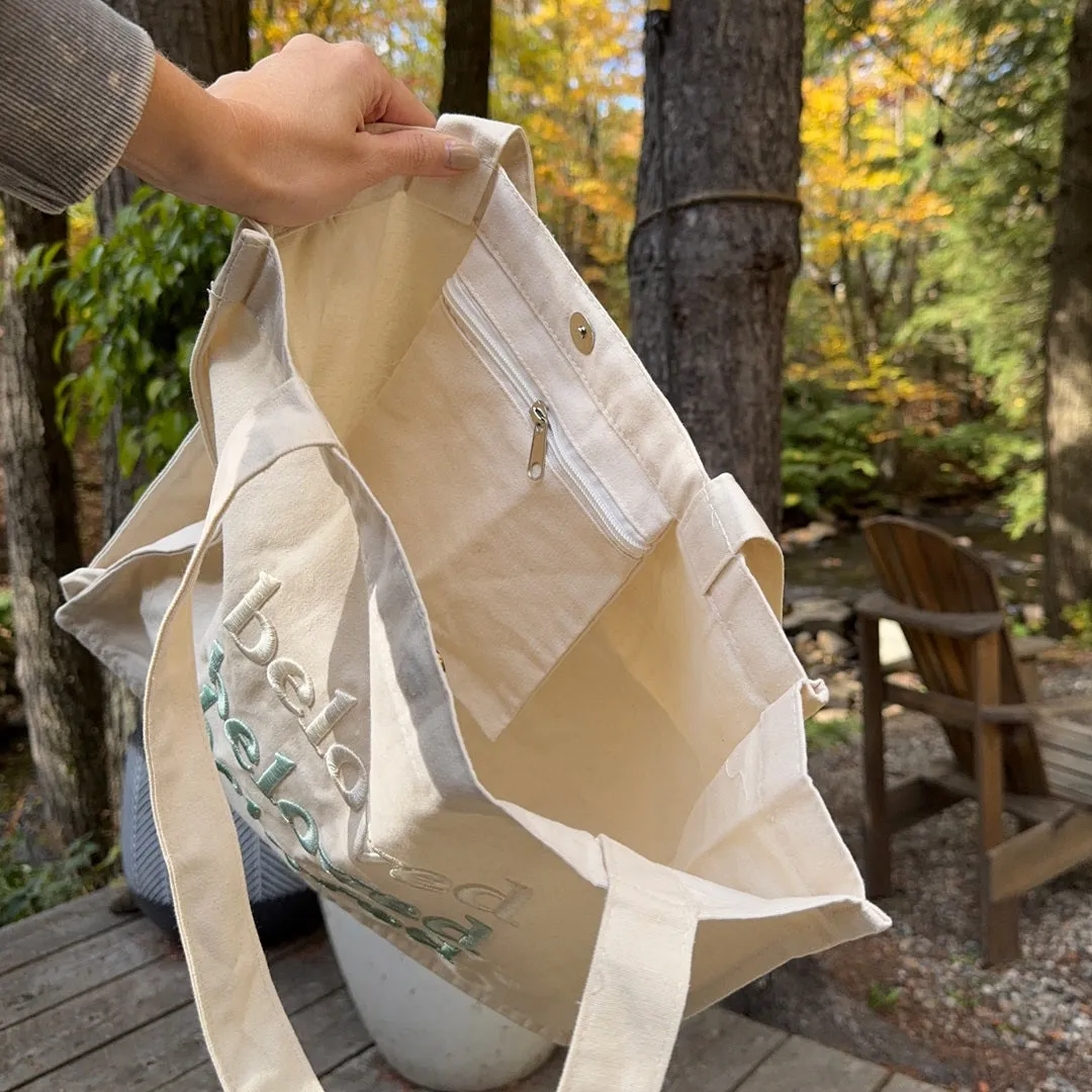 Be Loved Tote Bag