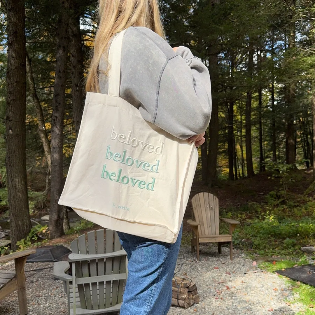 Be Loved Tote Bag