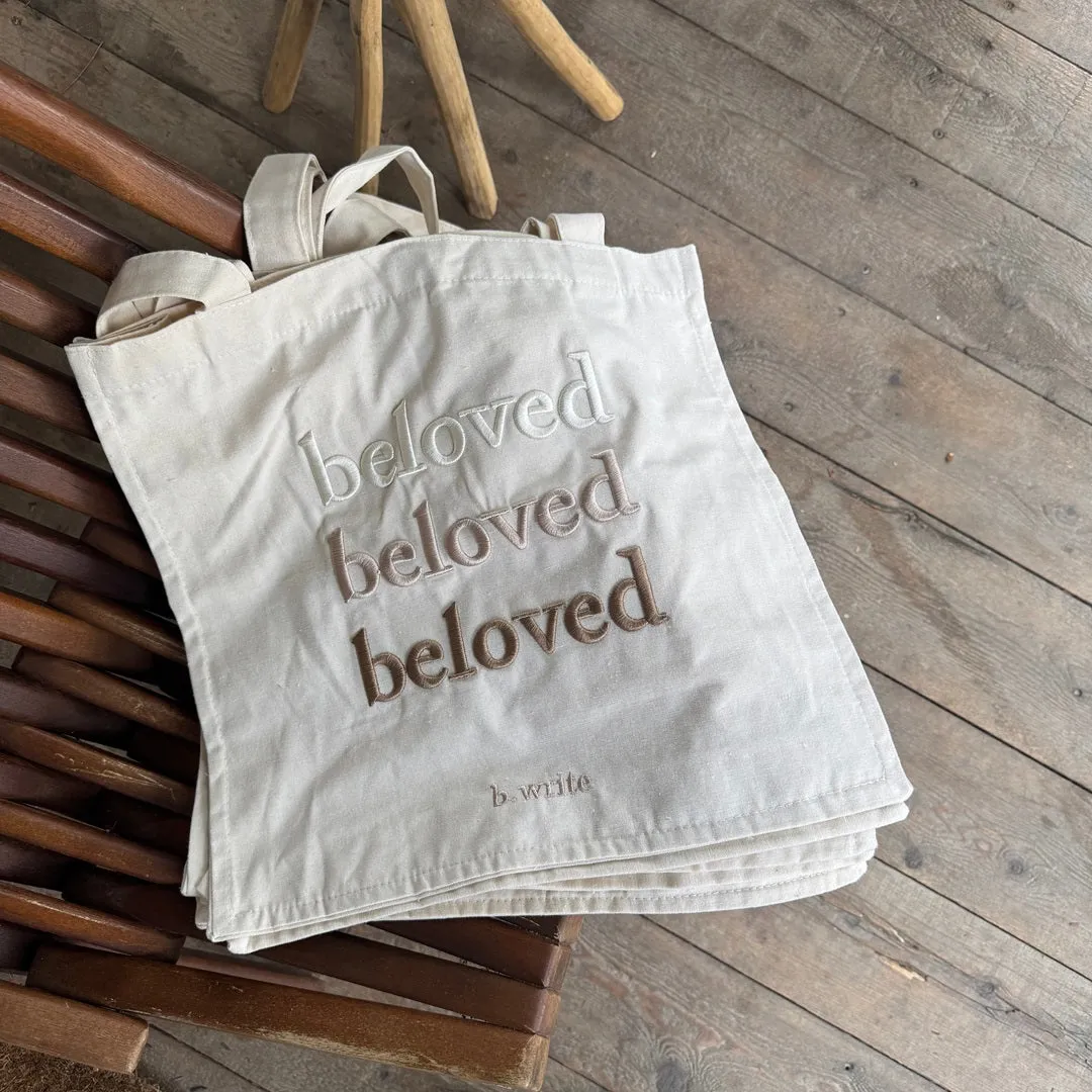 Be Loved Tote Bag