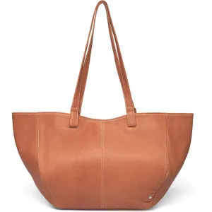 Beautiful and timeless shopper / 16136 - Cognac