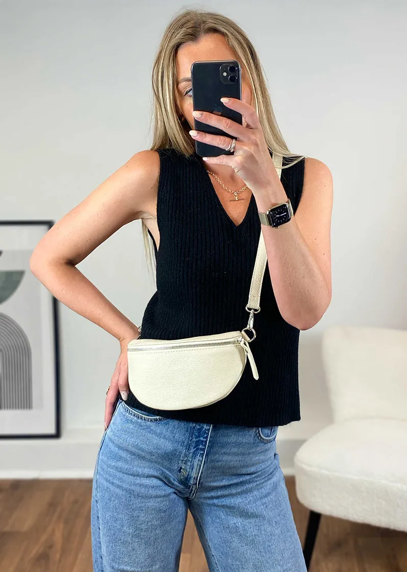 Billie Leather Sling Bag