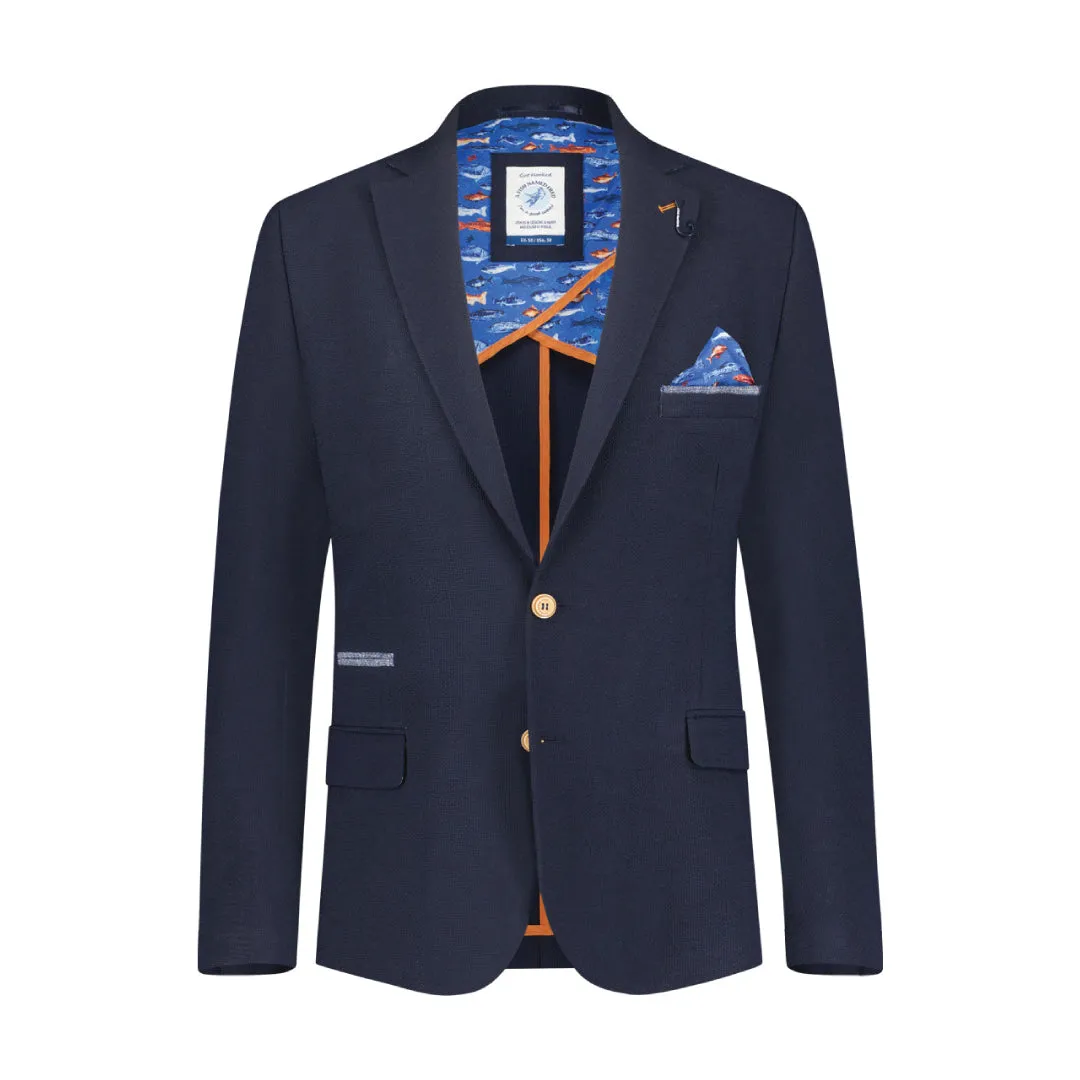 Blazer navy bubble timeless