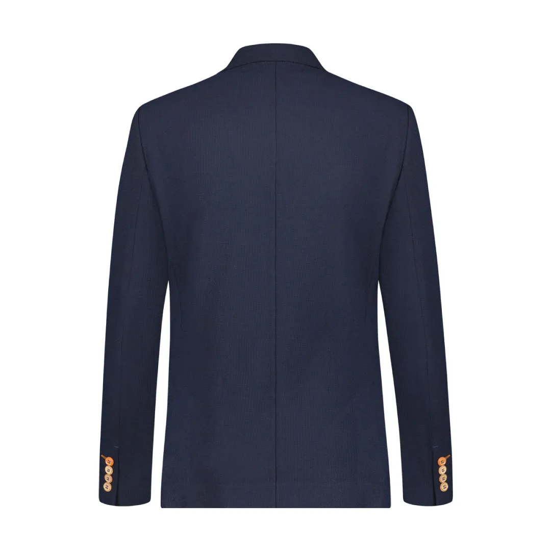 Blazer navy bubble timeless