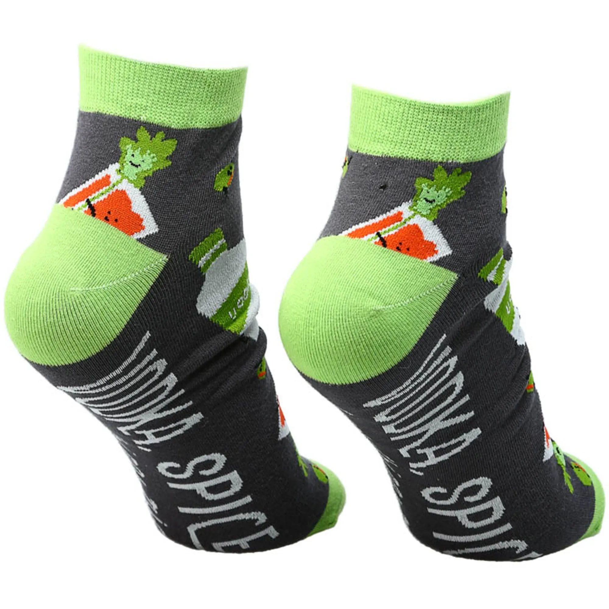 Bloody Mary Cotton Blend Ankle Socks