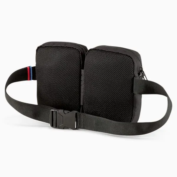 BMW Motorsport Puma Utility Waist Bag - Black/White