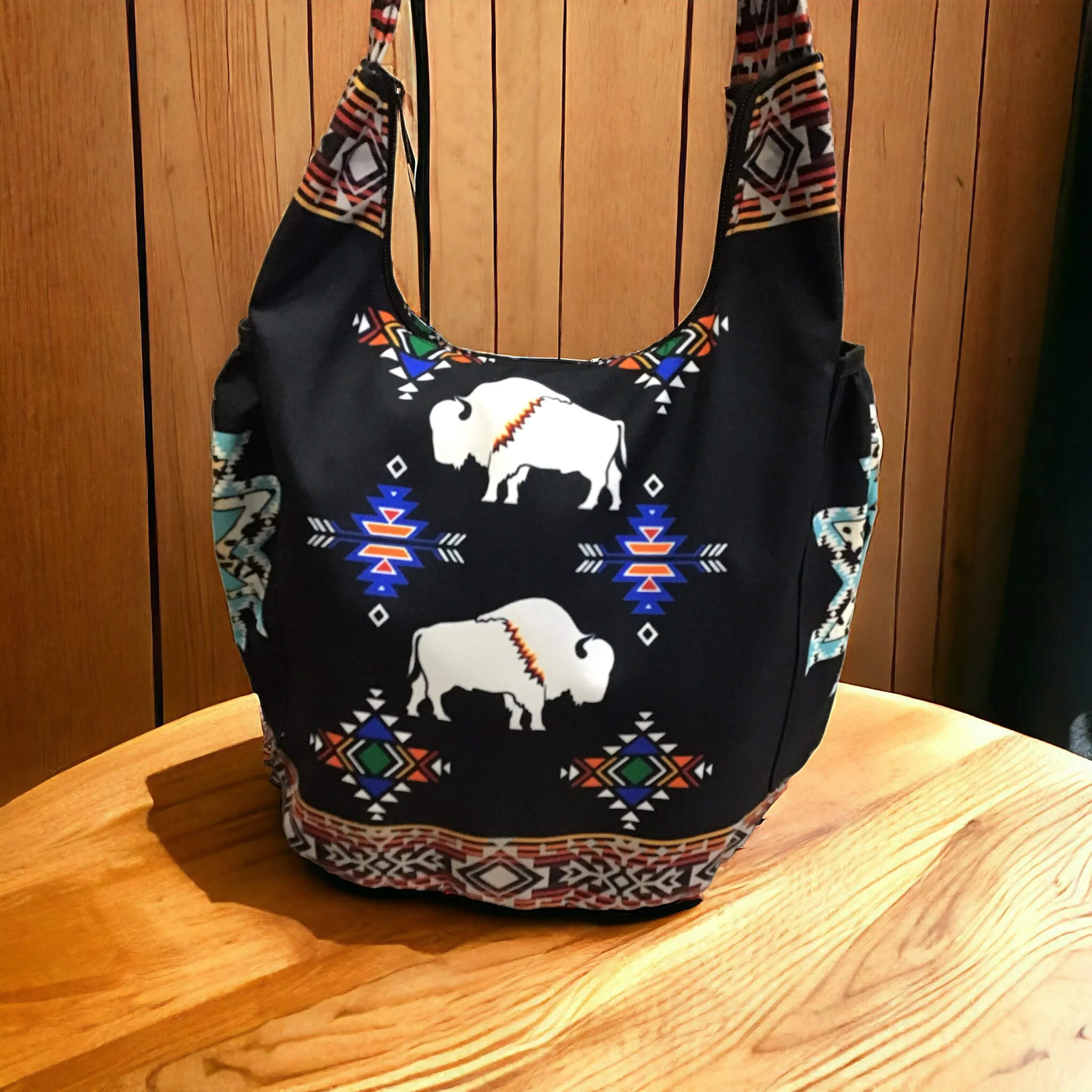 Buffalo Native Crossbody Bag