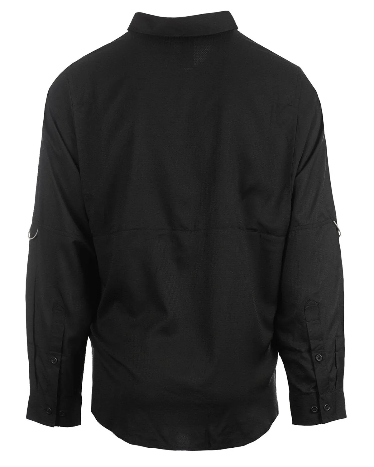 Burnside Men's Functional Long-Sleeve Fishing Shirt