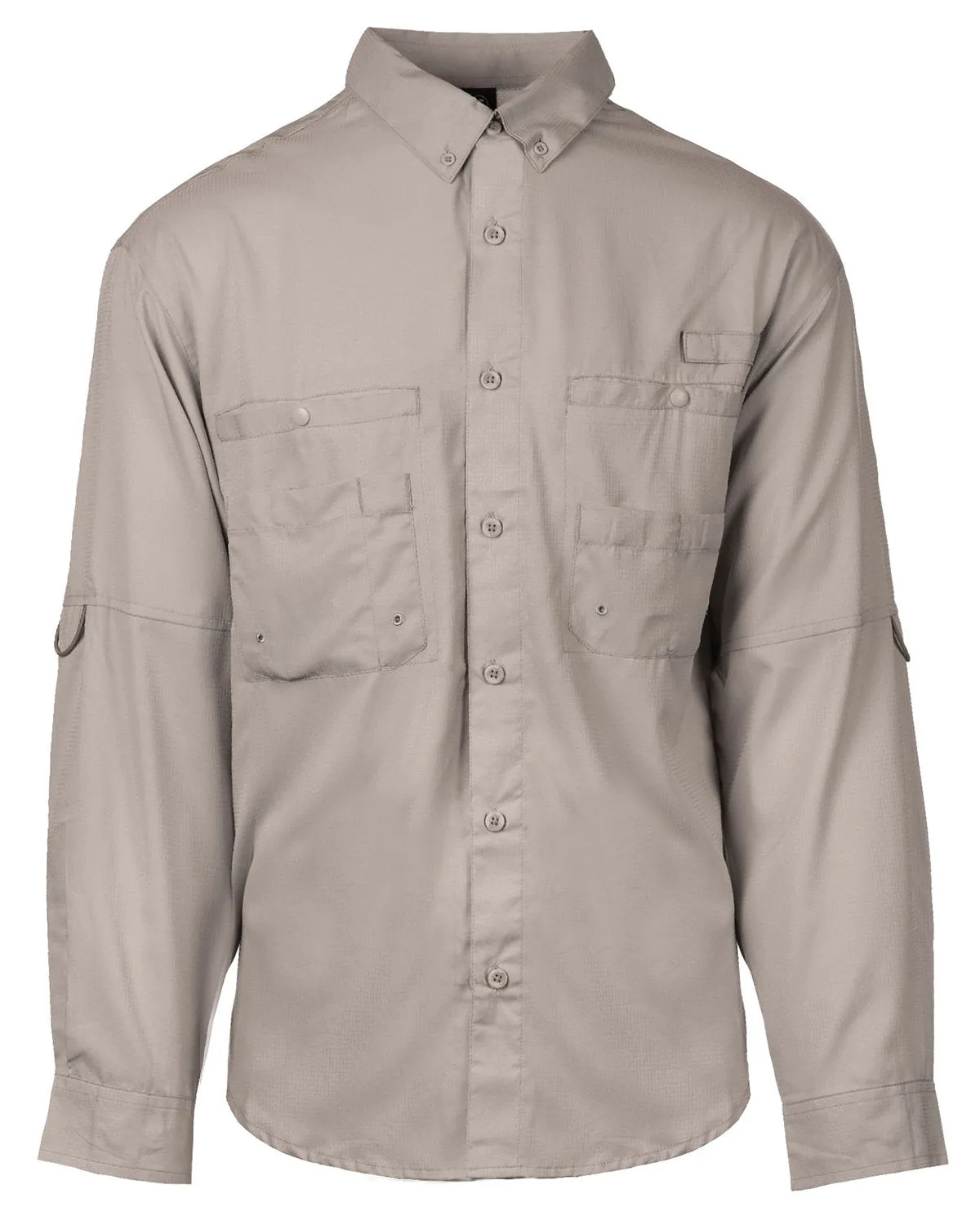 Burnside Men's Functional Long-Sleeve Fishing Shirt