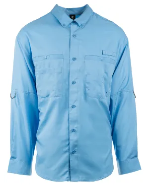 Burnside Men's Functional Long-Sleeve Fishing Shirt