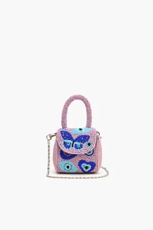 Butterfly Blues Mini Bag