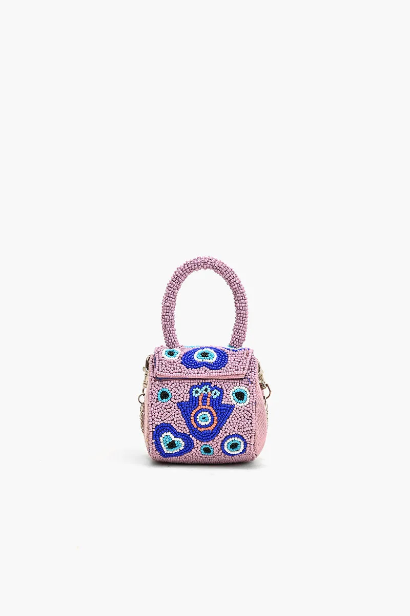 Butterfly Blues Mini Bag