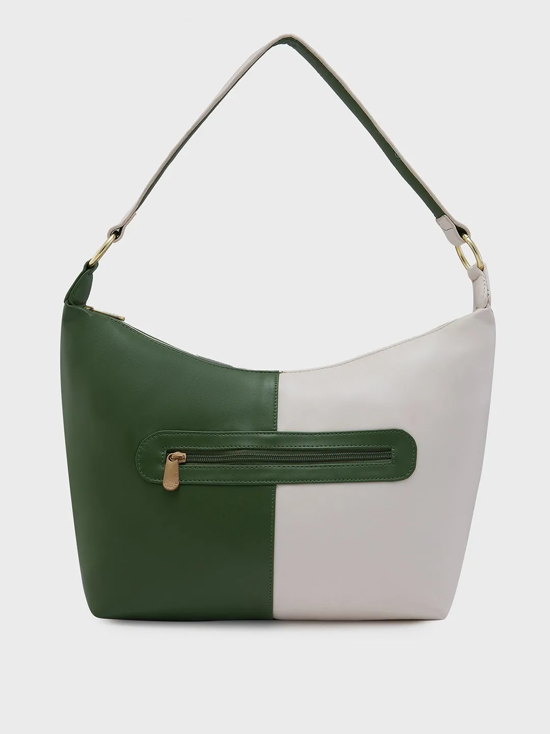 Caprese Lizzy Hobo Medium Cream