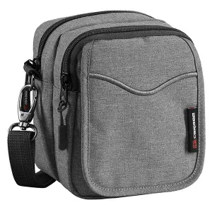 Caribee - 1224 Small Global Organiser Travel bag - Charcoal Distress