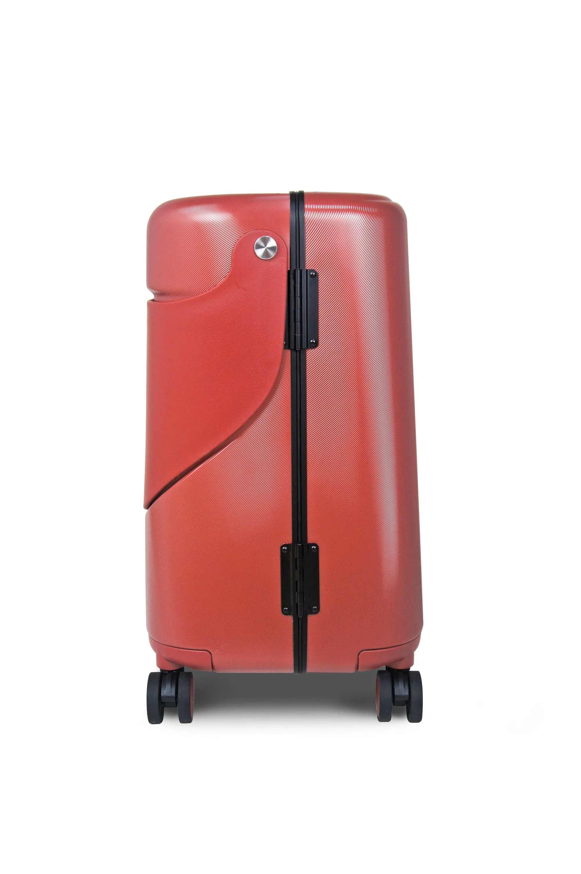 Carry-On Luggage  - Maroon Red - 18 inch