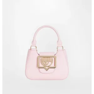 Chiara Ferragni Pink Polyester Women Handbag