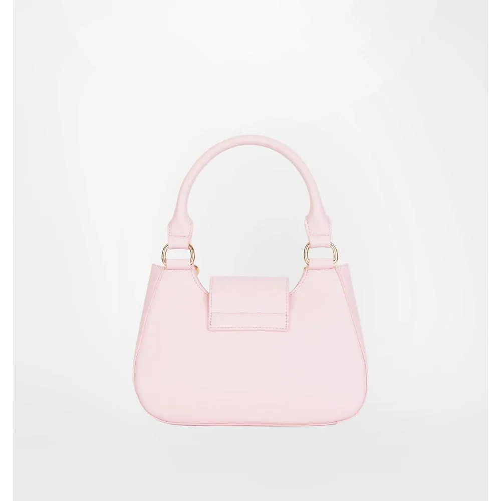 Chiara Ferragni Pink Polyester Women Handbag