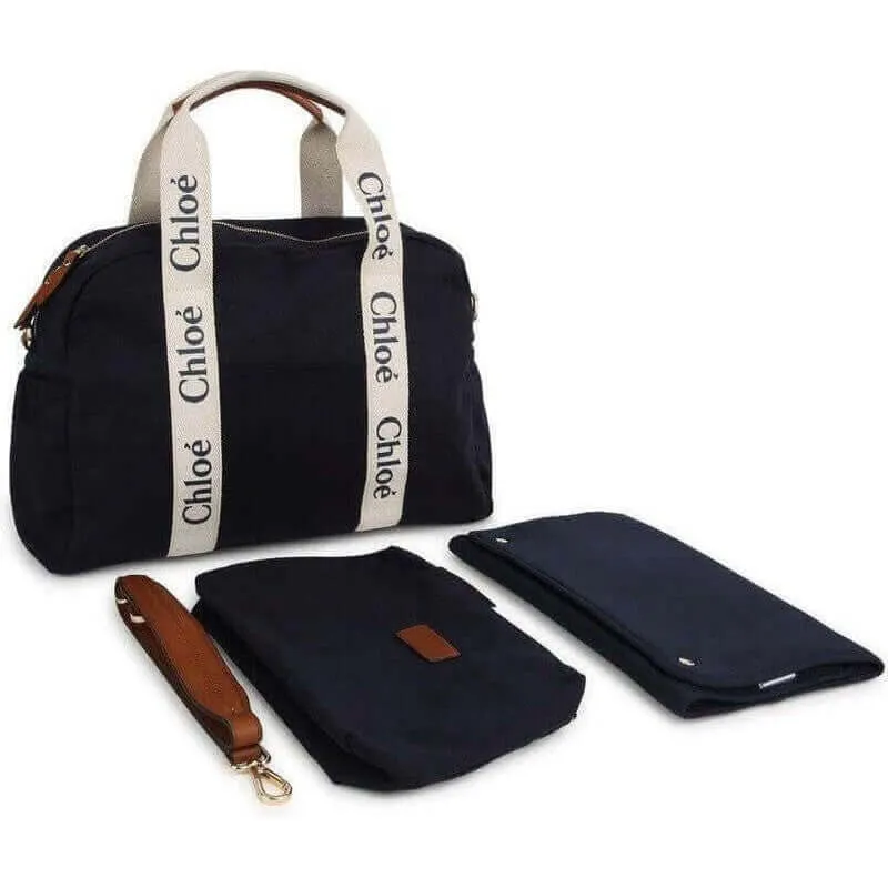 Chloe Kids Navy Changing Bag