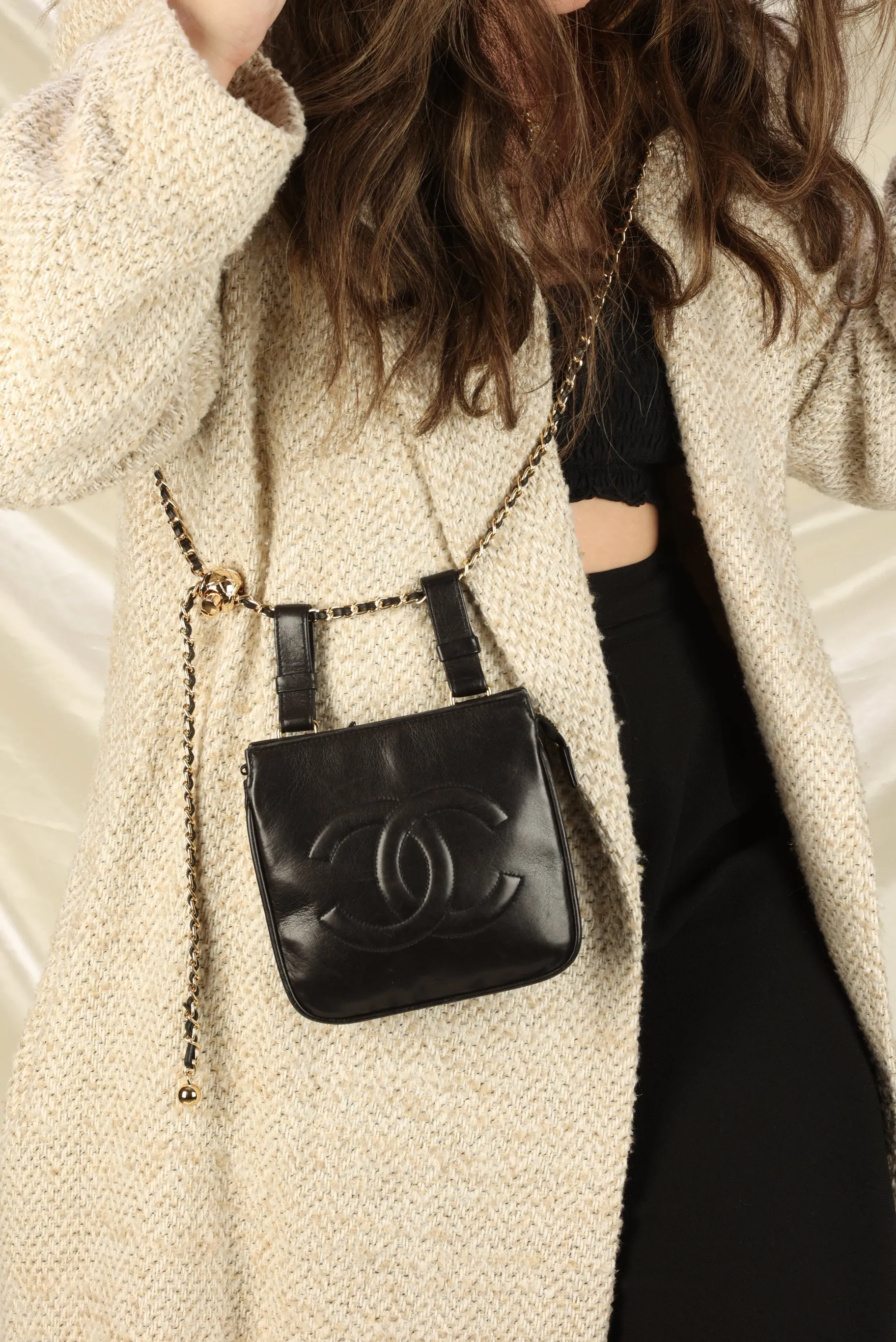 CL Timeless Lambskin Belt Bag