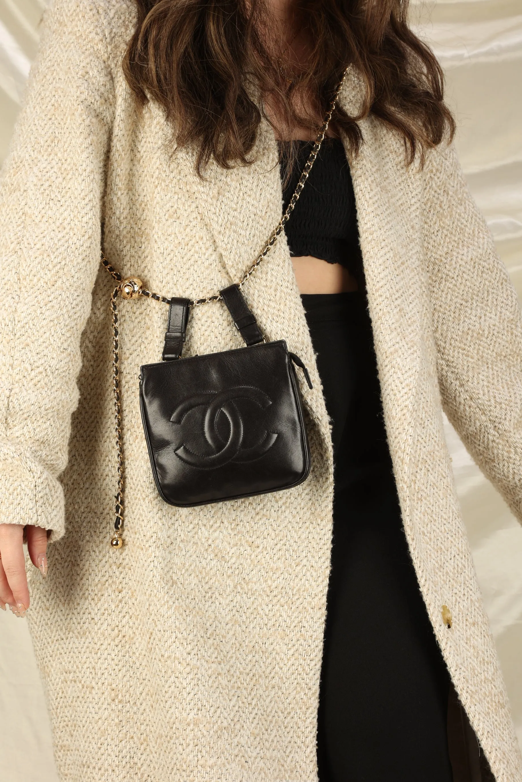 CL Timeless Lambskin Belt Bag