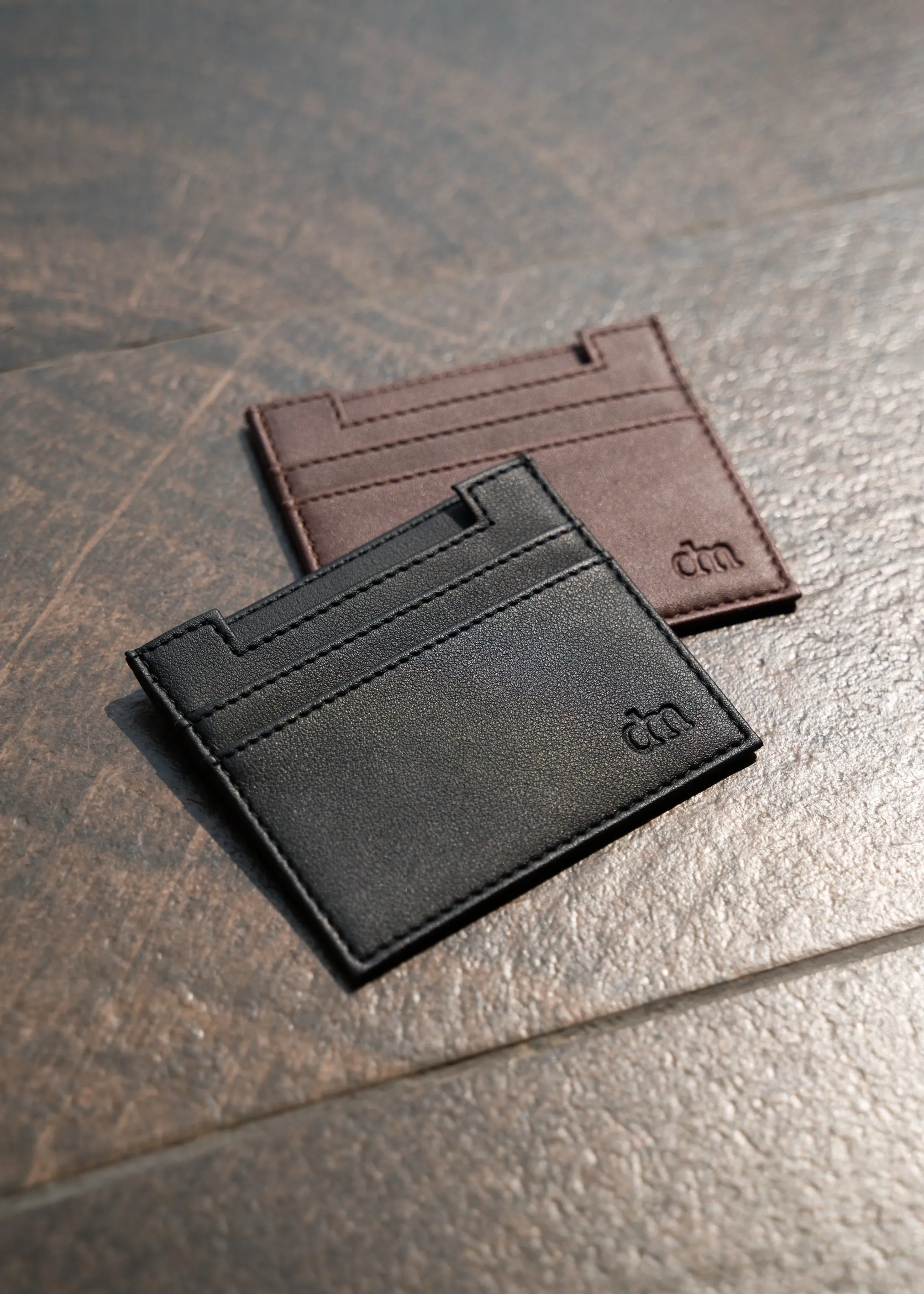 Classic — Brown Card Holder