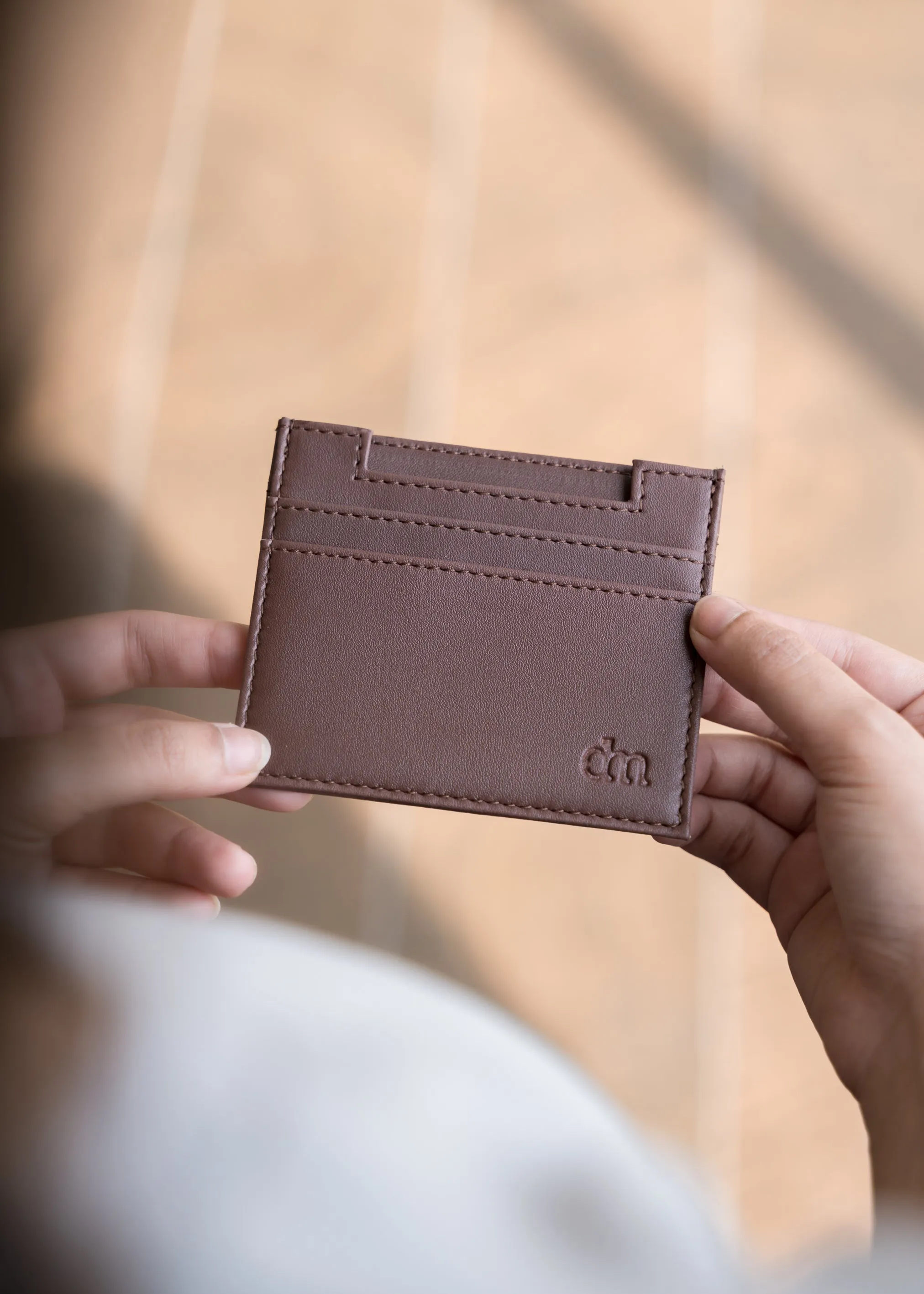 Classic — Brown Card Holder