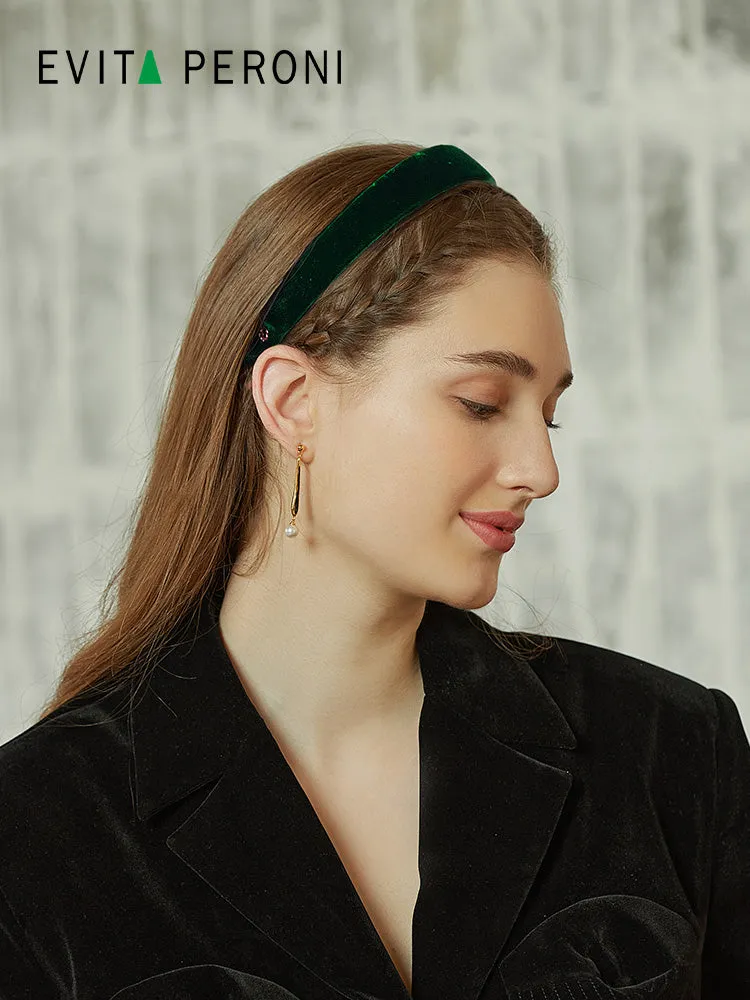 Classic Velvet Wide Headband