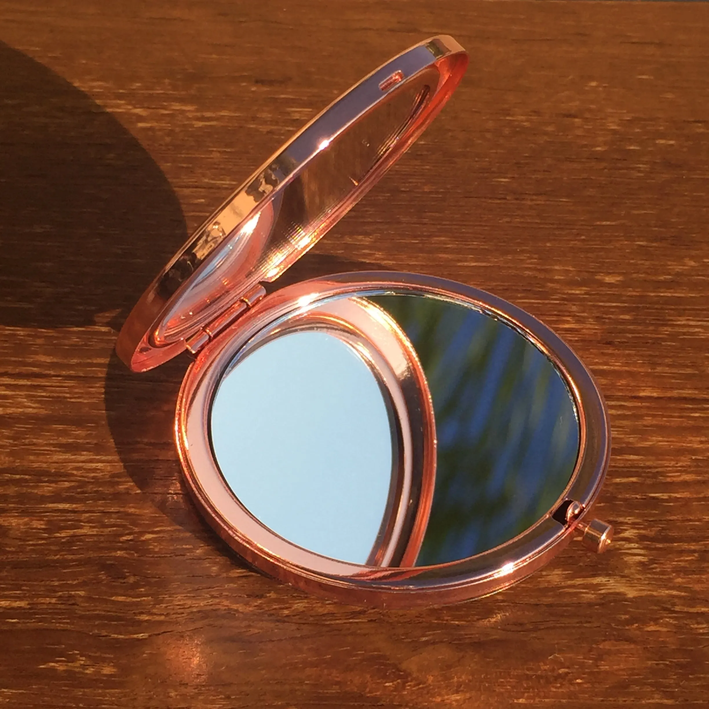 Compact Mirror - Round