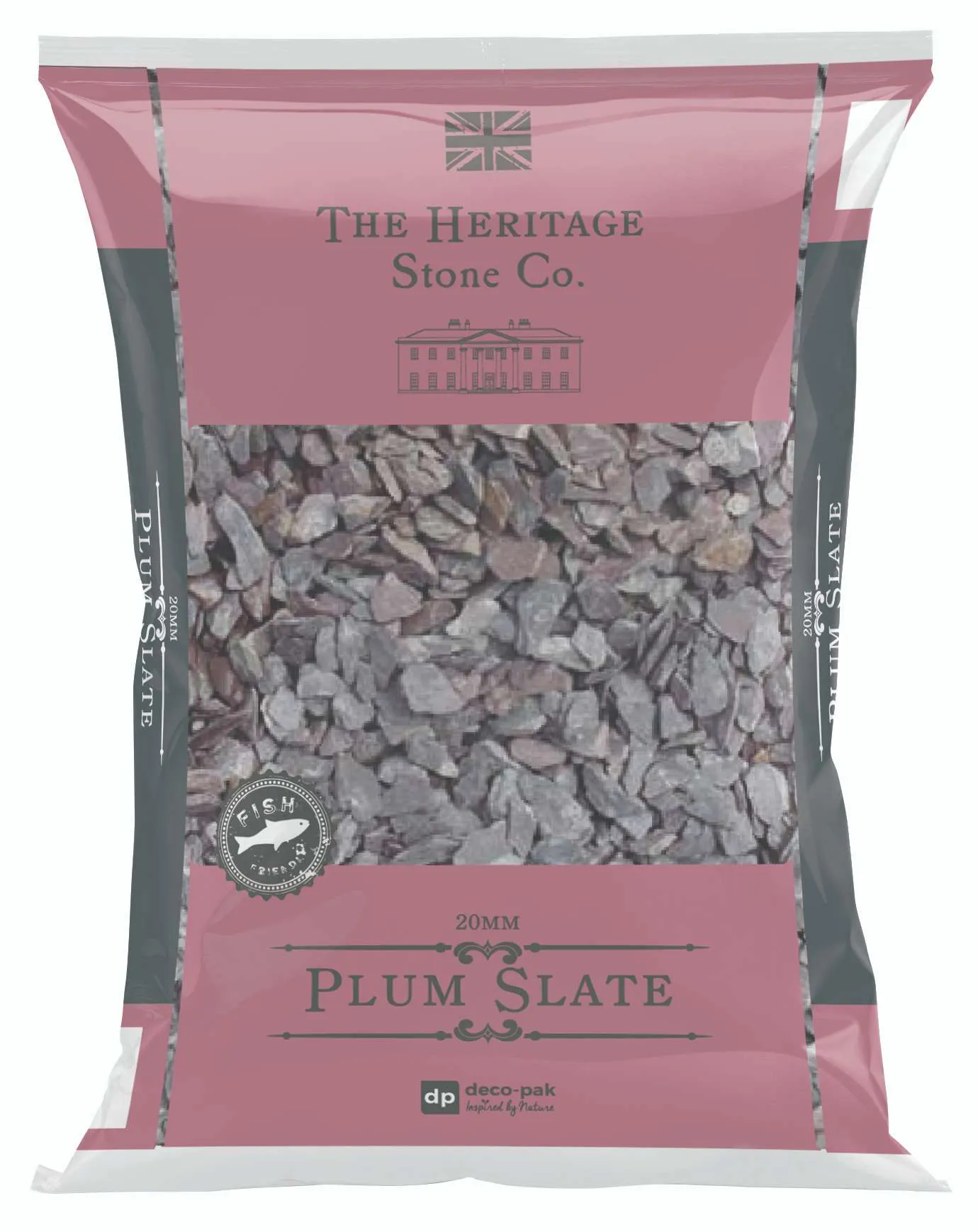 Deco-Pak Plum Slate 20mm 22kg