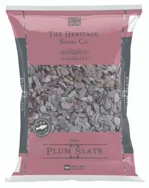 Deco-Pak Plum Slate 20mm 22kg