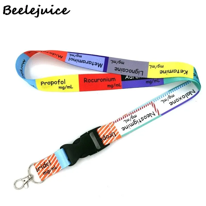 Doctor Nurse Medical Card ID Holder Lanyard Accessories Gifts