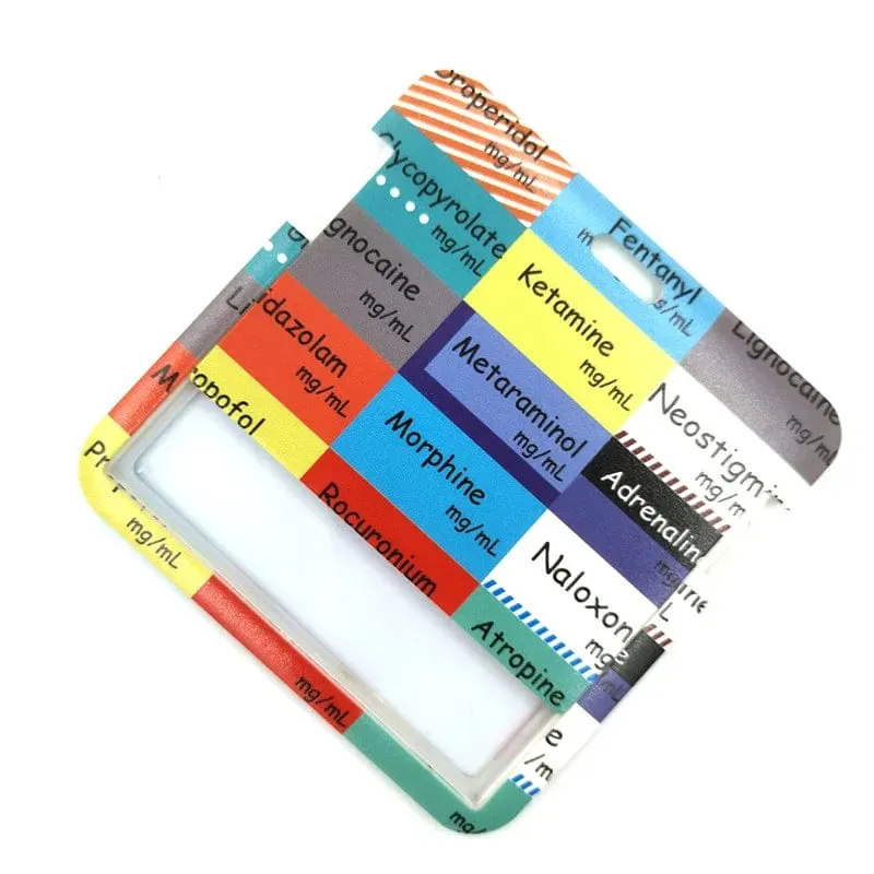 Doctor Nurse Medical Card ID Holder Lanyard Accessories Gifts