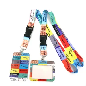 Doctor Nurse Medical Card ID Holder Lanyard Accessories Gifts